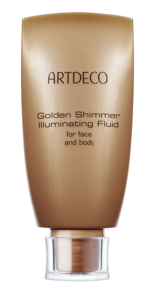 Artdeco Golden Shimmer Illuminating Fluid Makeup BeautyAlmanac